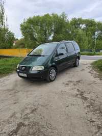 Volkswagen Sharan 2l benzyna gaz sekwencyjny