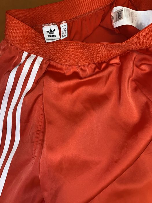 Винтаж Adidas спортивные штаны Y2K красные оригинал