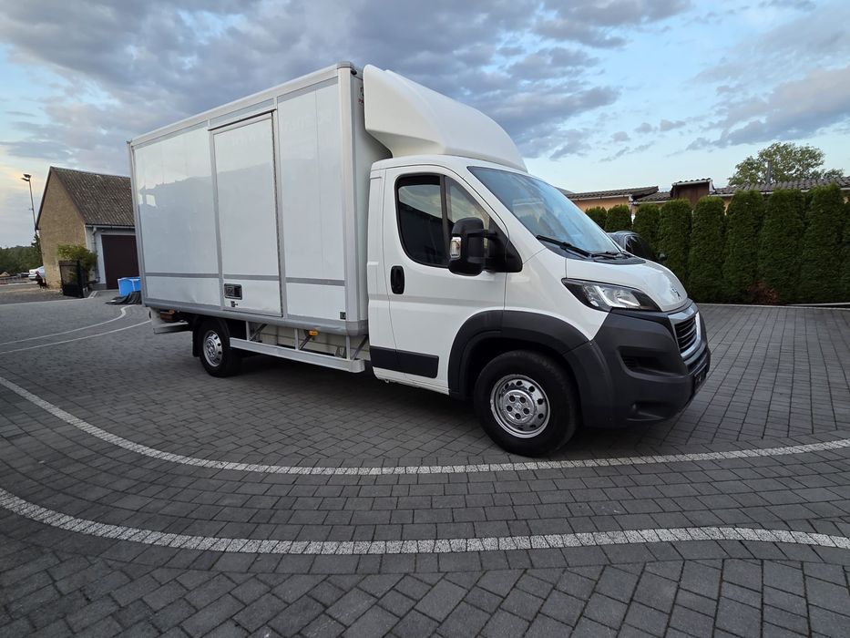 Peugeot Boxer kontener winda