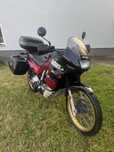 Honda transalp xl 600v 94r givi handbary sprowadzony