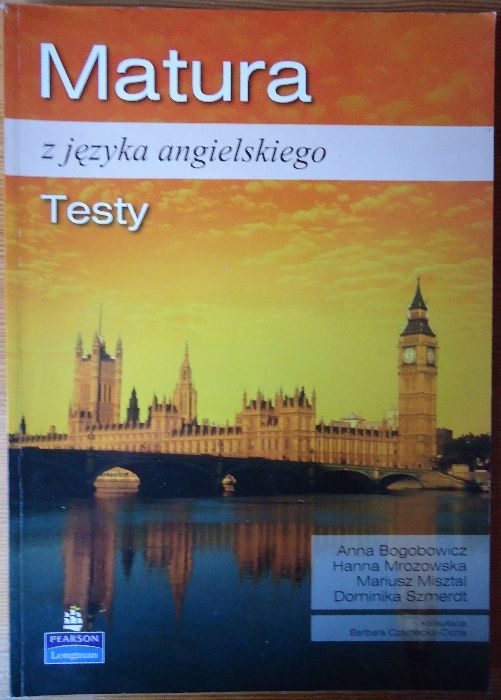 "Matura z języka angielskiego - Testy"