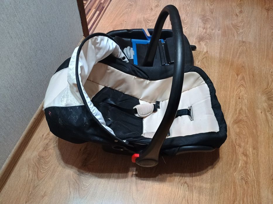 Nosidełko fotelik z bazą isofix 0-10 kg