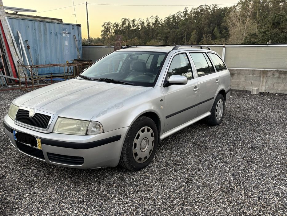 Skoda octavia 1.9 tdi