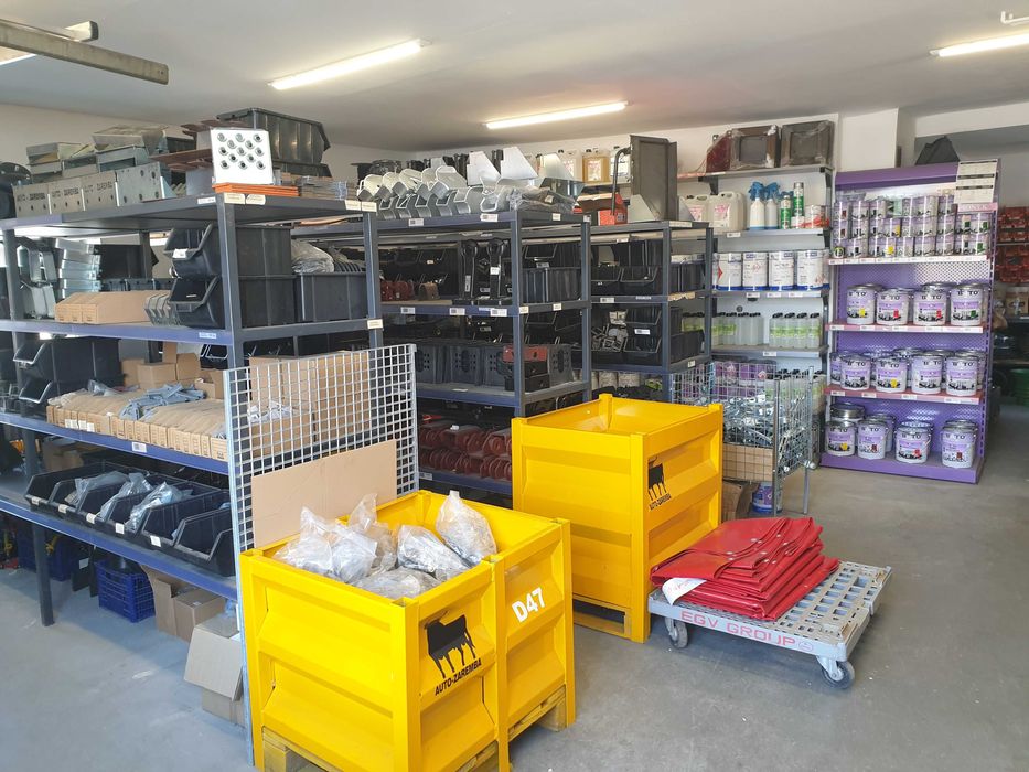 BURTY 50cm+50cm+TRÓJKĄTY do przyczepy D35/D732 PRODUCENT Auto-Zaremba