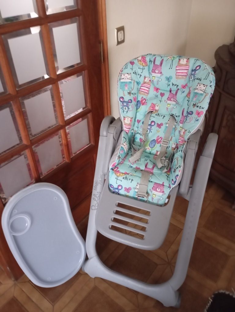 Cadeira de papa Polly Magic Relax - Chicco