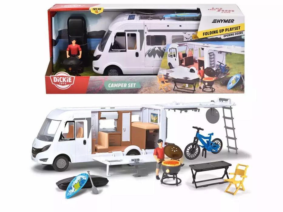 Dickie Playlife Kamper 30 cm. Dickie Toys