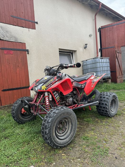 Honda trx 450r, ZAREJESTROWANA! Quad,ATV