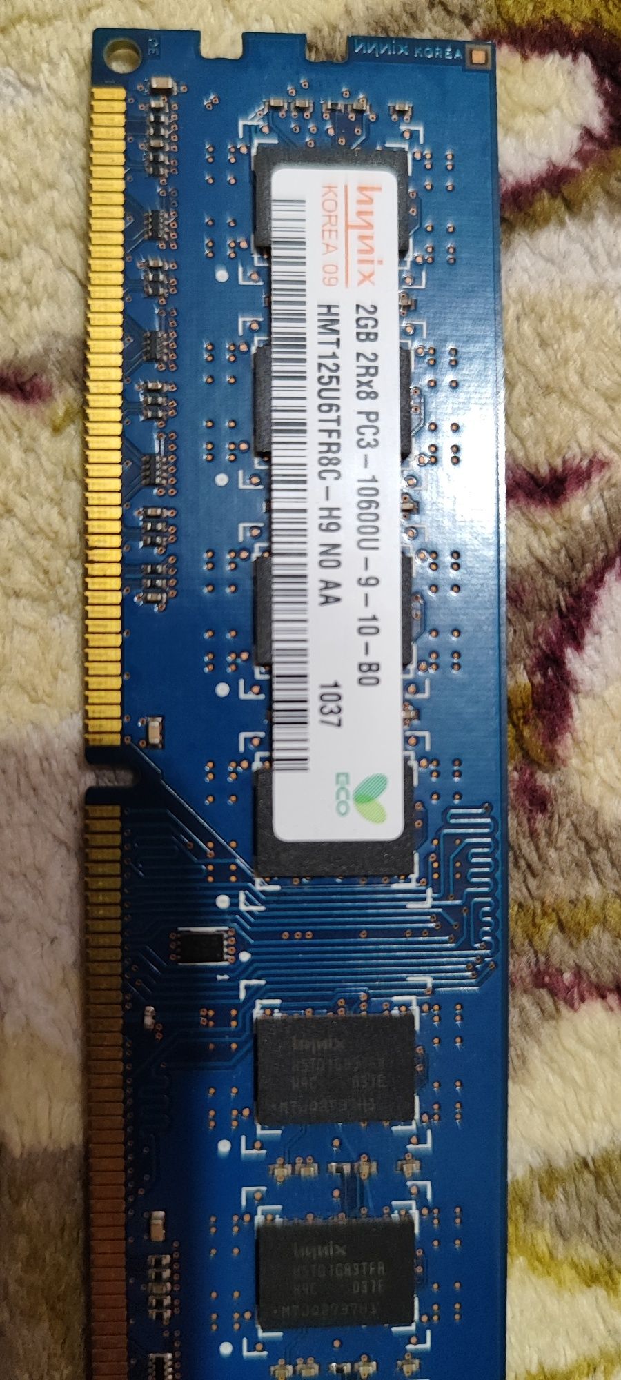 Пам'ять Hynix 2GB DDR3