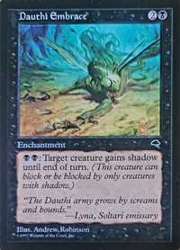 Magic the Gathering  - Dauthi Embrace  - Tempest Edition