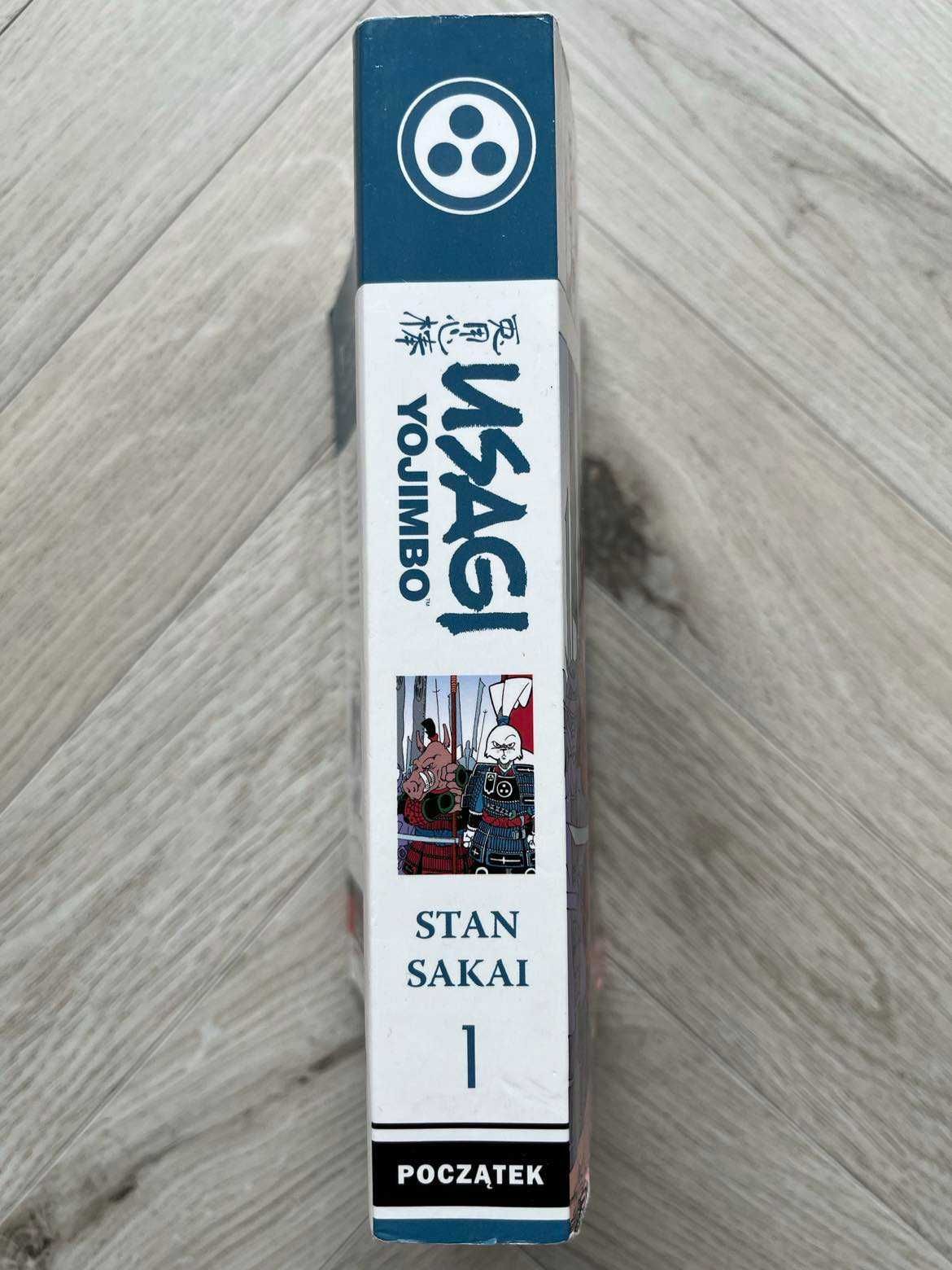 Komiks "Usagi Yojimbo: Początek" Tom 1. Stan Sakai