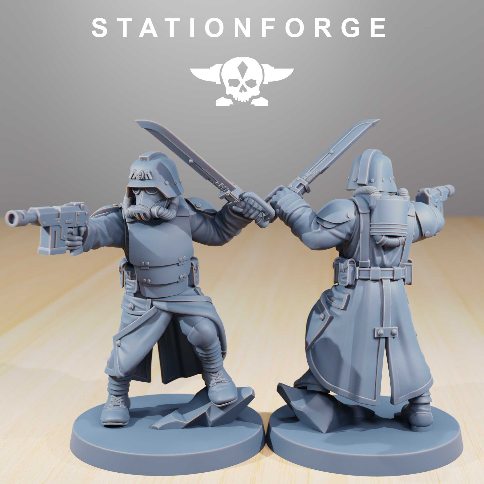 Station Forge - GrimGuard - Command Force