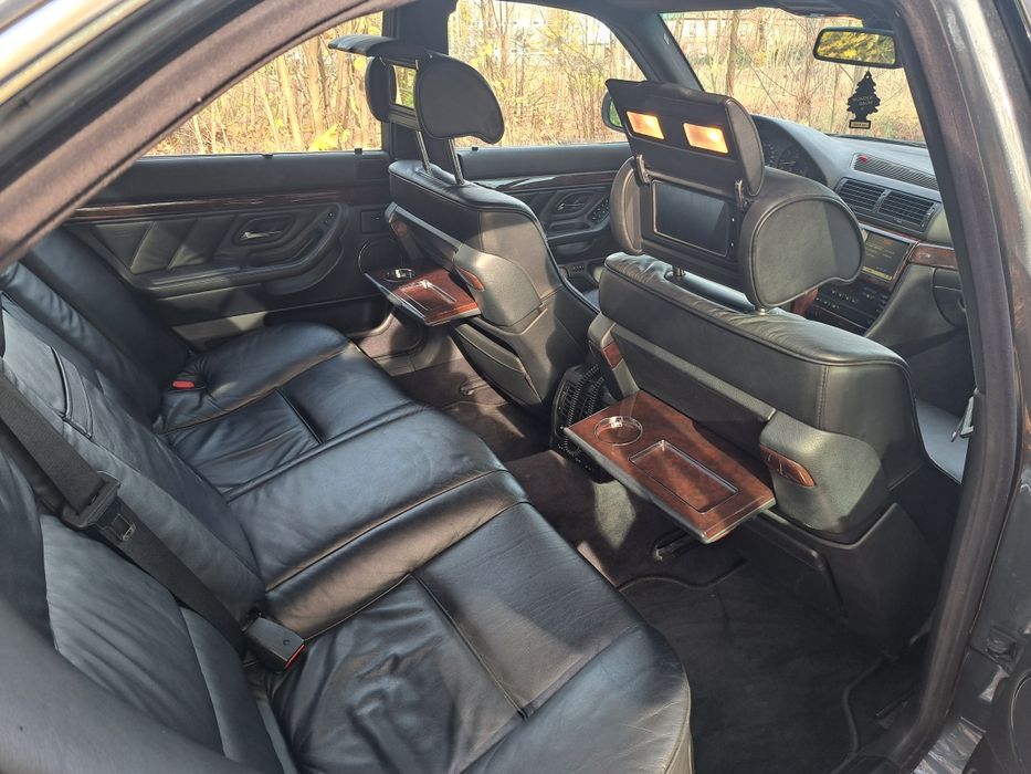 BMW E38 740D V8 Diesel Bogate wyposażenie