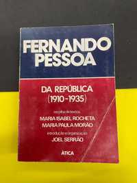 Fernando Pessoa - Da República