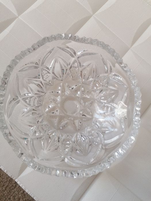 Продам кришталевий посуд часів Ссср, глечик, скляна Маслянка.