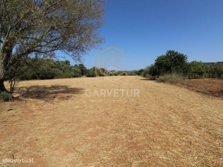 Terreno rústico, em zona agrícola, Porto dos Pires, Paderne, Albufe...
