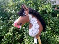 Brązowy Hobby Horse
