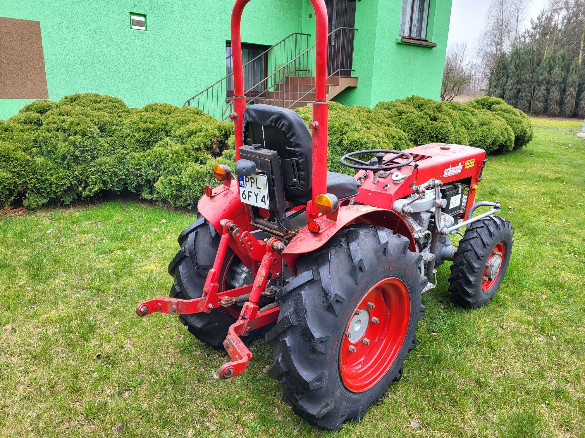 Ciągniczek traktorek.Schanzlin 300 gigant  sadownik