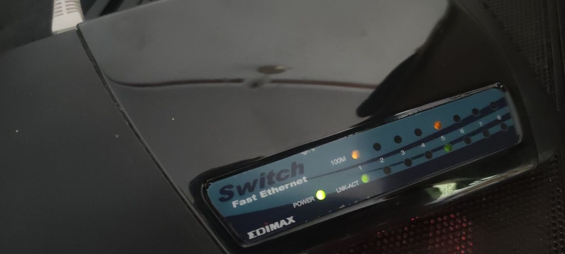 Switch edimax szybki