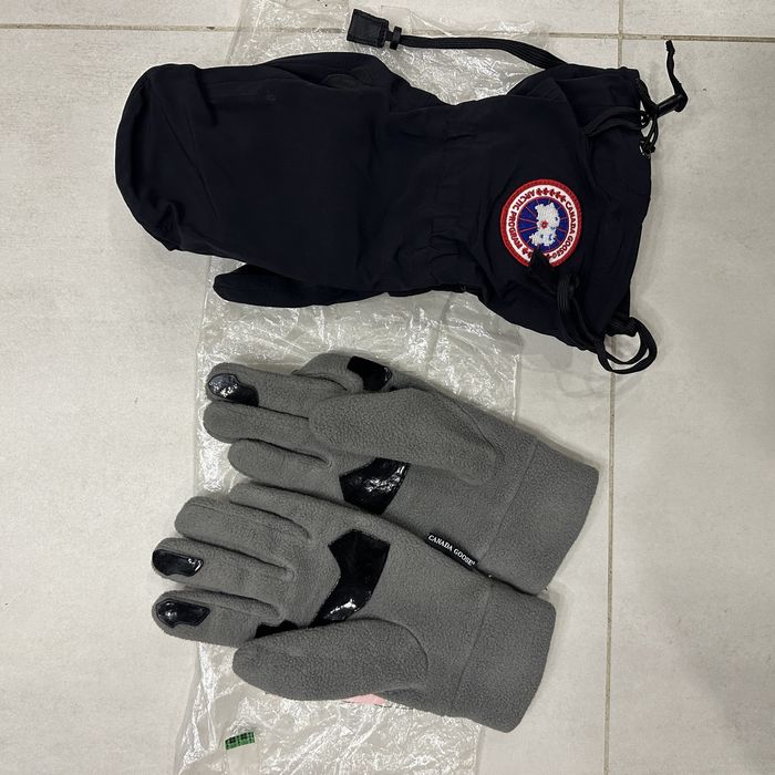 Оригінальні рукавиці Canada Goose розміп L