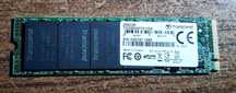 SSD, Твердотельный накопитель Transcend MTE110S 256 Гб