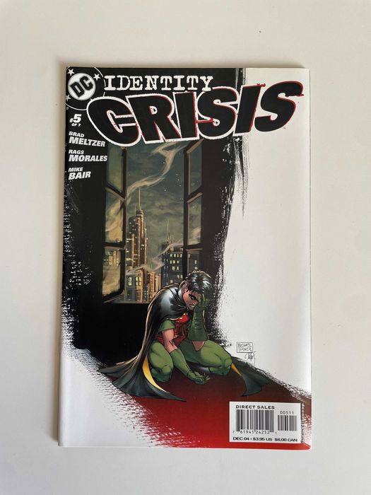 Identity Crisis (2004) #6 DC Comics