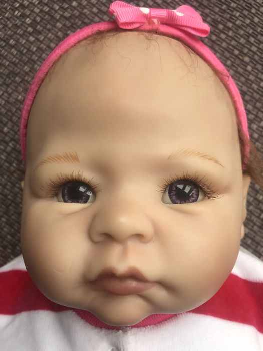 Laleczka Reborn ADG Linda Murray jak żywa