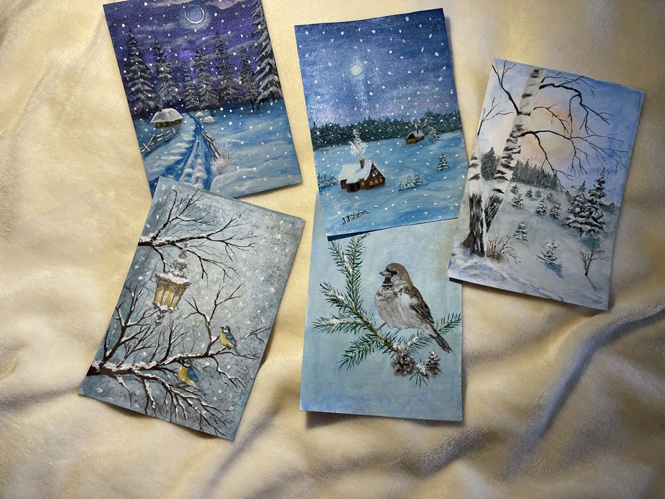 Листівки ручної роботи