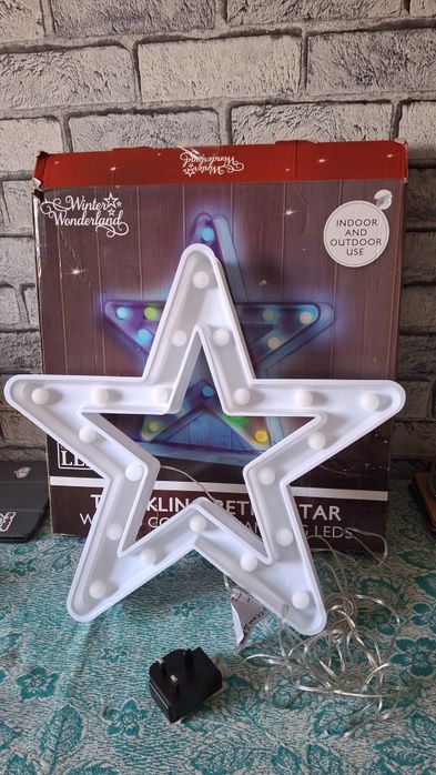 Світильник зірка