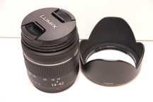 Lumix 14-42 obiektyw micro 4/3 MFT + filtry H-FS014042