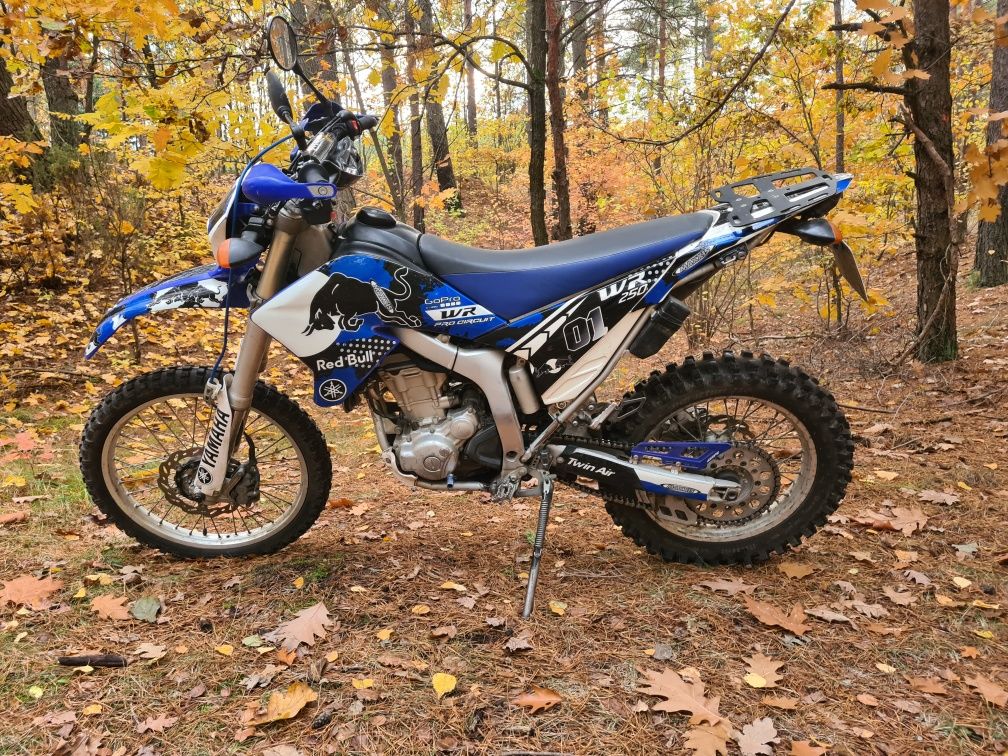 Yamaha Wr 250r Dualsport