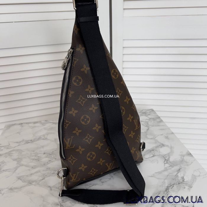 Сумка нагрудная слинг Louis Vuitton Duo