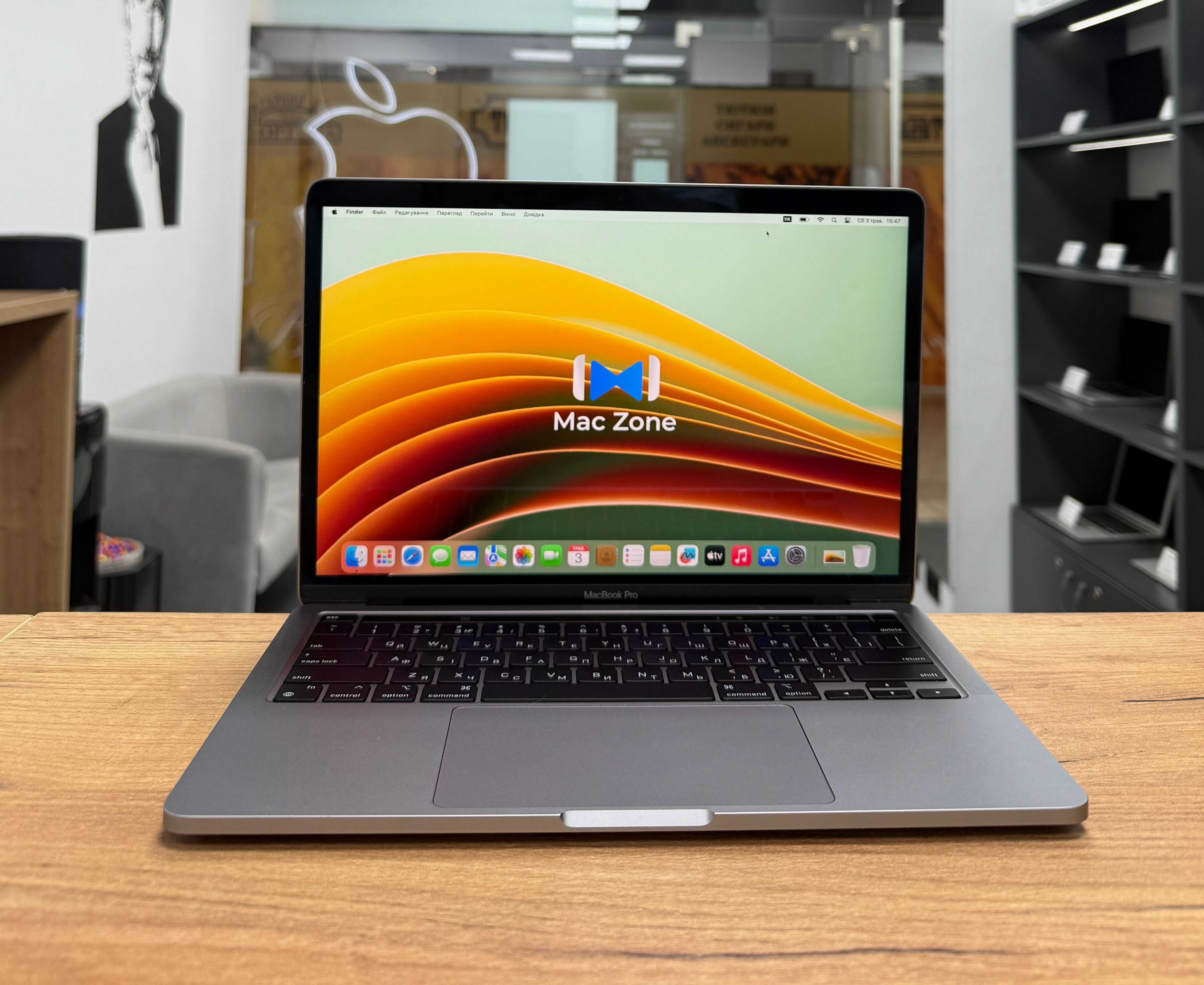 Macbook Pro 2020 (М1 /8gb/256 ssd) Гарантія/ 88601V