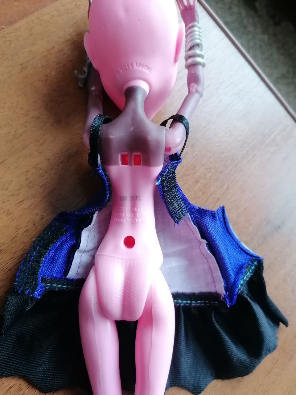 Monster High - Лаборатория Color Me Creepy