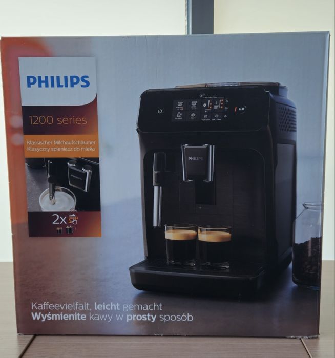 Ekspres do kawy Philips 1200 EP1220