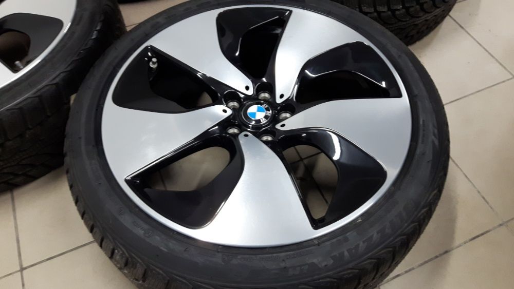 Koła 20'' Zimowe I8 X3 X1 Bmw 5x112 Nowe 7,5J20 ET-40 Opony 215/45/20