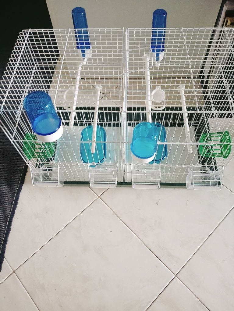Gaiola com Acessórios incluidos