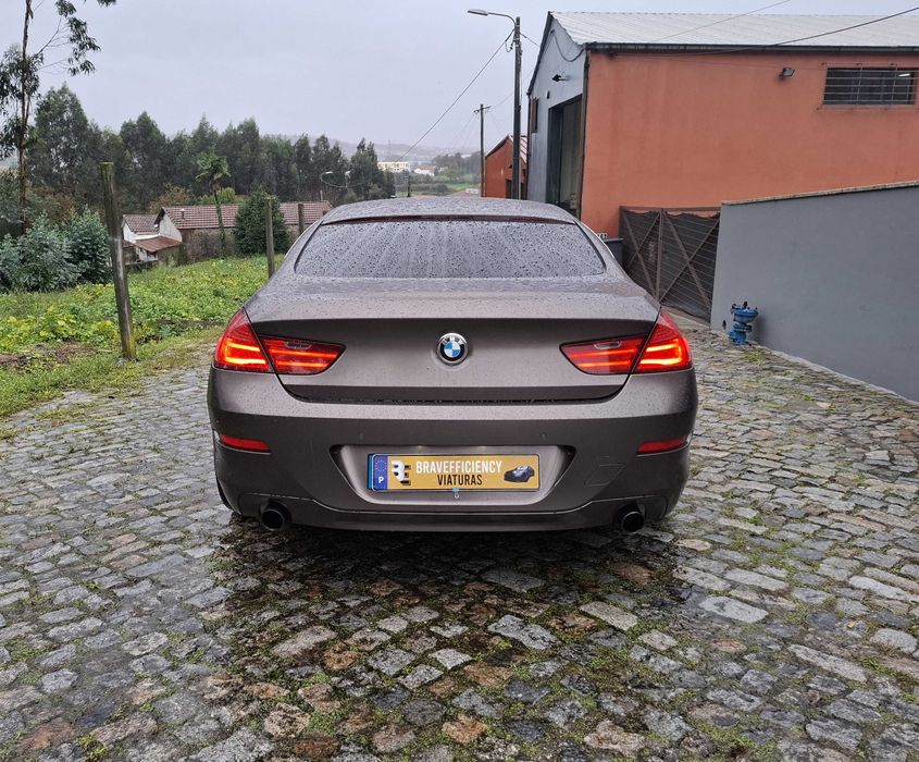 BMW 640 Gran Coupé d Individual Edition 313CV (Full Extras) de 2012