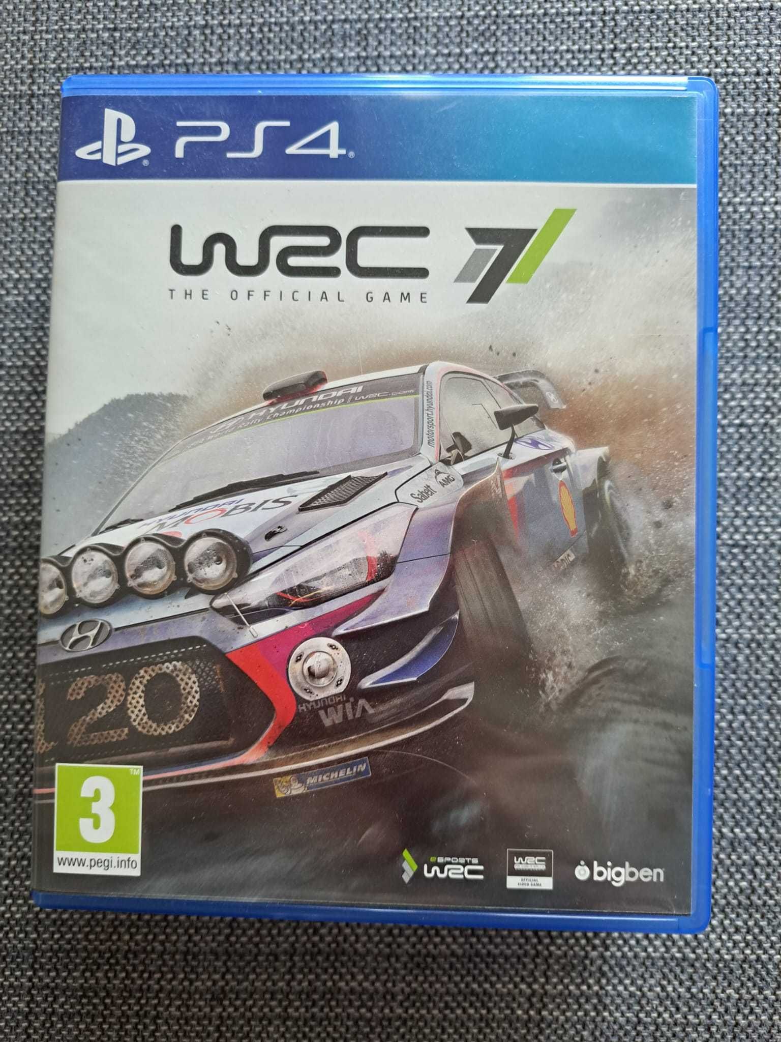 Pack Jogos PS4 - Fifa 18 + WRC + Rocket League