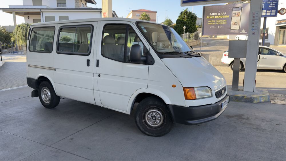 Ford transit 2000 turbo diesel