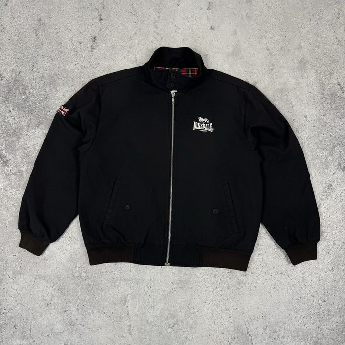 Харік - куртка Lonsdale Harrington Casual Hooligan Харрінгтон