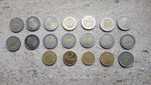 Moedas para colecao