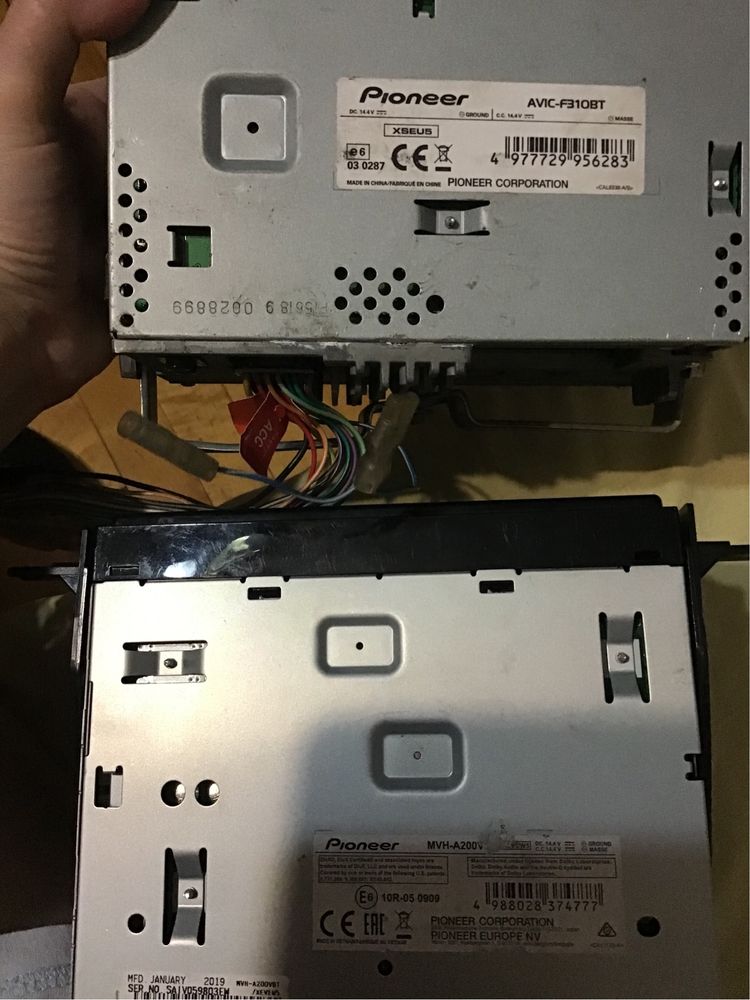 Камера магнітола відеореєстратор navman pioneer sony