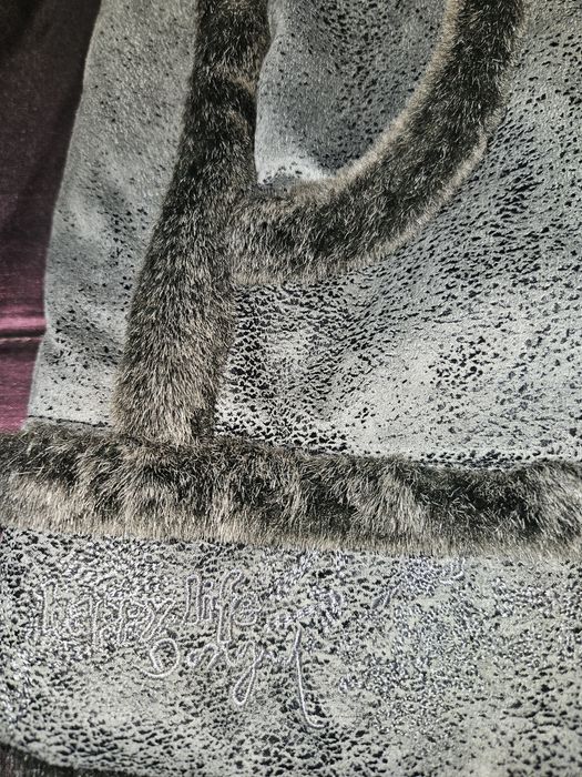 Casaco sem mangas, colete pêlo, marca Desigual