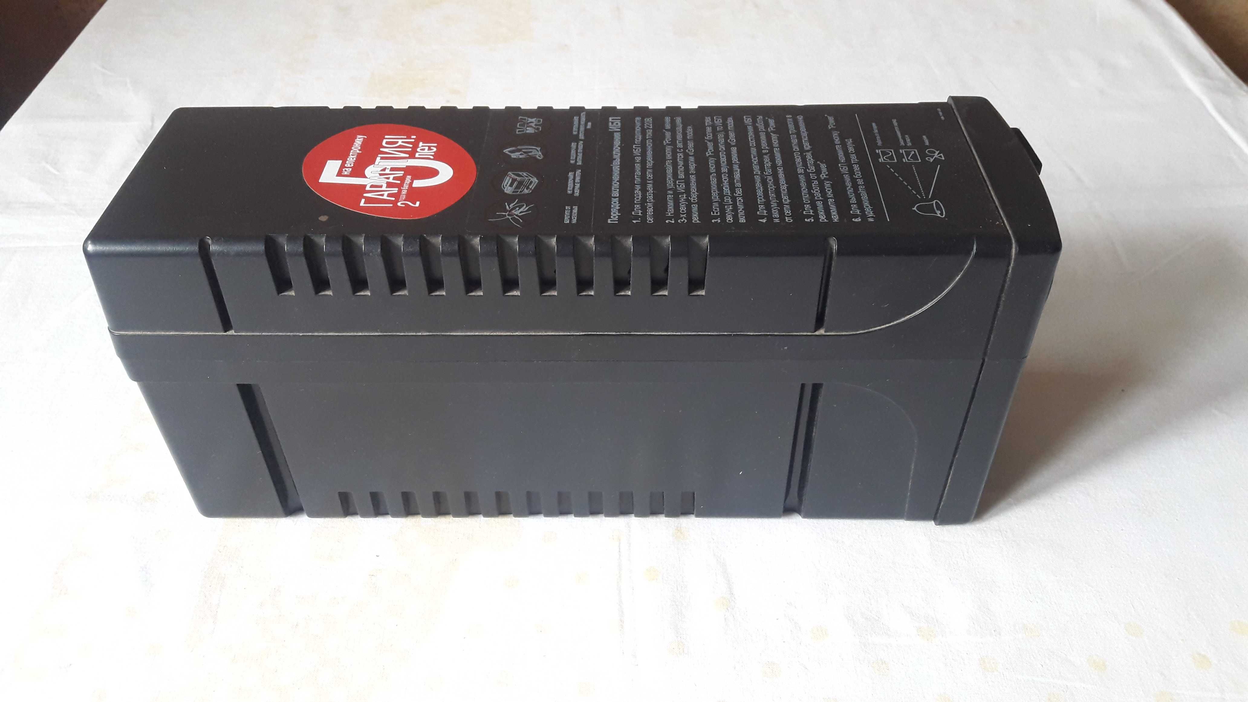 ДБЖ Powercom BNT-600AP (на запчастини)
