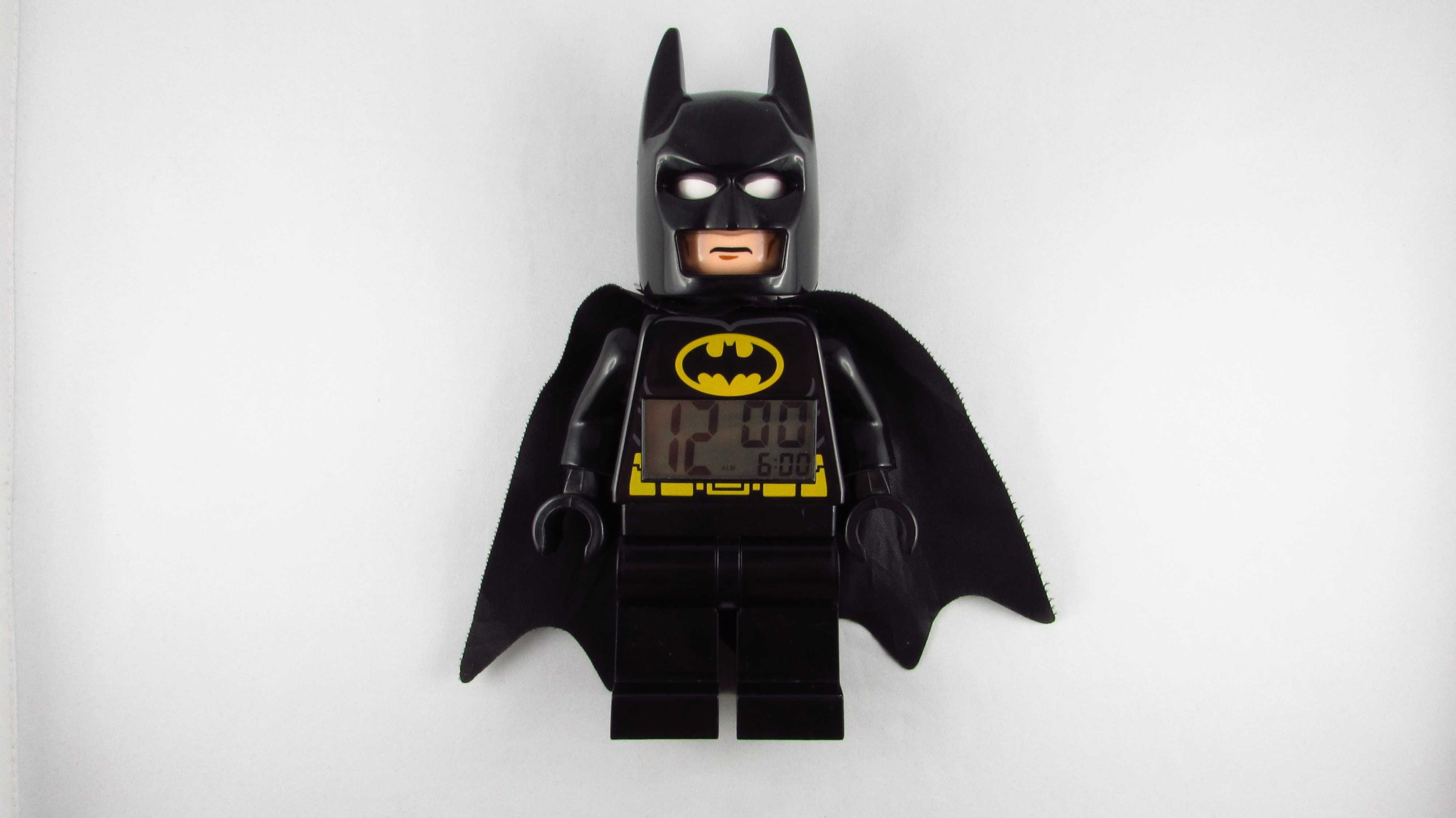 LEGO - Batman DC Super Heroes - Zegar Budzik Alarm 3.