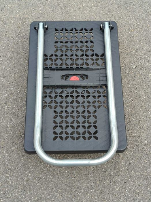 Новые тележки с платформой для груза