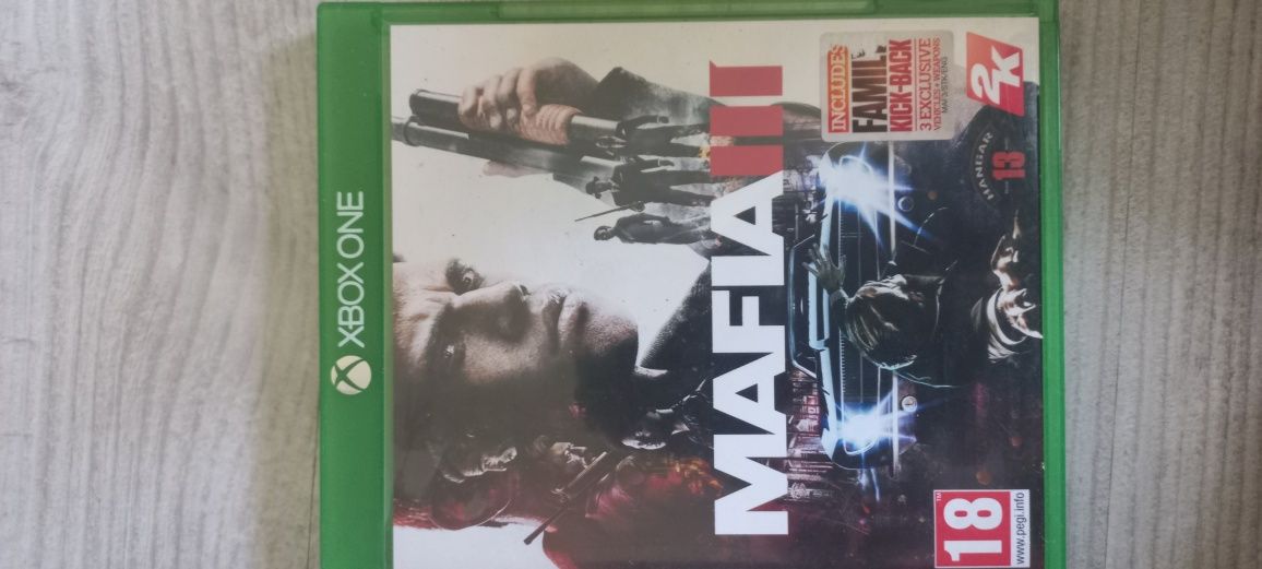 Gra Mafia III na Xbox One
