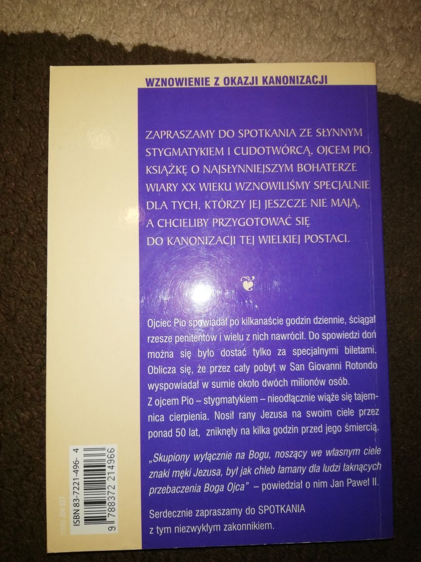 Andrzej Sujka - "Ojciec Pio - Księga Świętych"