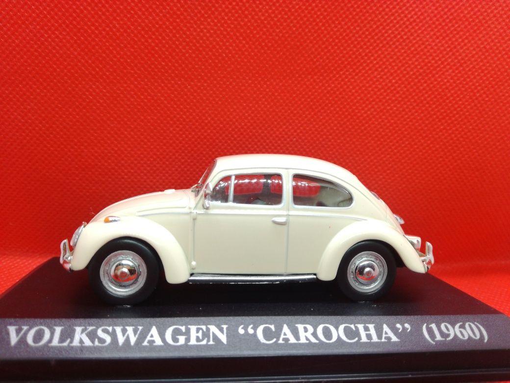 N153 Miniaturas 1/43 da coleção Meus Queridos Carros, 8 modelos novos