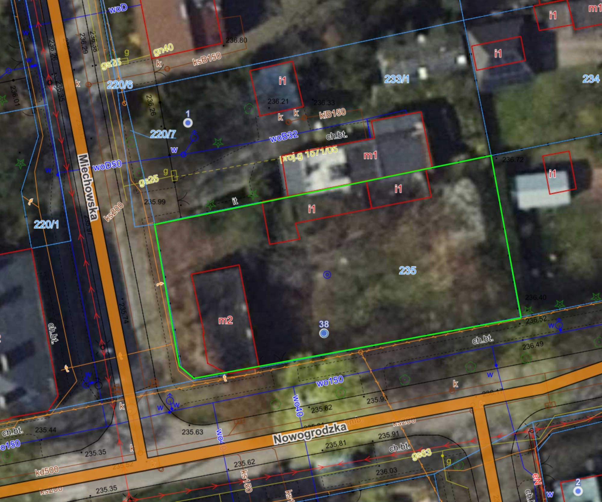 Do wynajęcia działka 500 m2 Widzew parking
